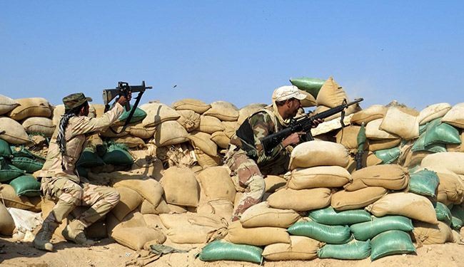 الجيش العراقي يقضي على 8 قياديين في 