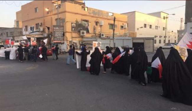 تظاهرات بحرینی ها برای تأکید بر اهداف انقلاب