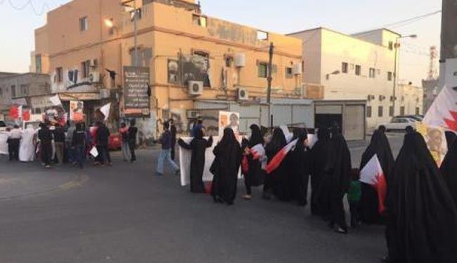 بلدة بوري تتمسك بمواصلة الحراك الثوريّ بالبحرين +صور