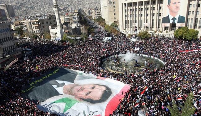 Syrian People Consider President Assad the Man for Now, Future
