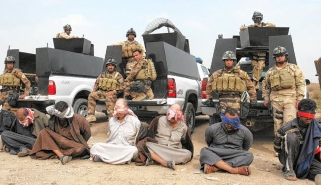 العراق يعتقل 40 داعشيا خلال عمليات الشهاب الثاقب 1