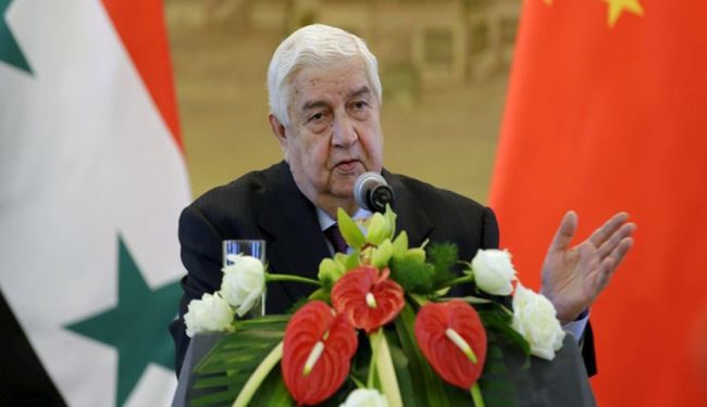 Syria Needs to Stop Terrorists' Infiltration from Turkey and Jordan: Al-Moallem