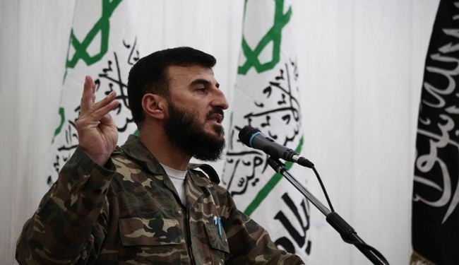 Top Syrian Rebel Leader Zahran Aloush Killed in Aerial Raid