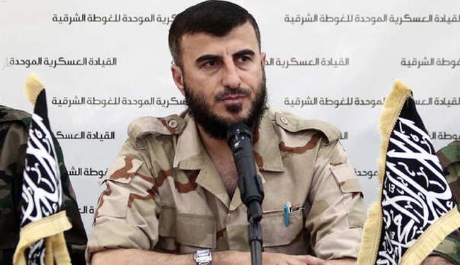 من هو أمير الغوطة الارهابي زهران علوش؟