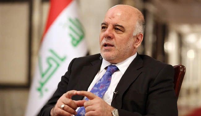 العبادي: تحرير الموصل سيتم بعد الانتصار المتحقق في الرمادي