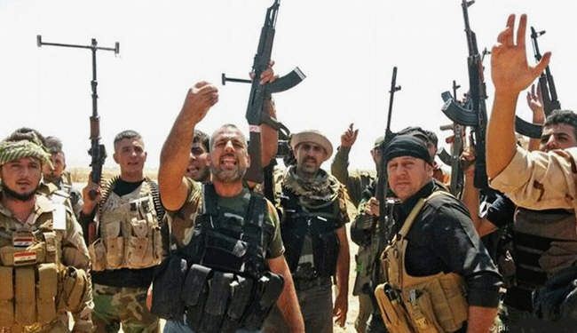 قوات عراقية تنفذ عملية ضد مخابىء تنظيم 