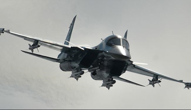 Russian Air Force Razes 556 ISIS Targets in Syria over Past Three Days