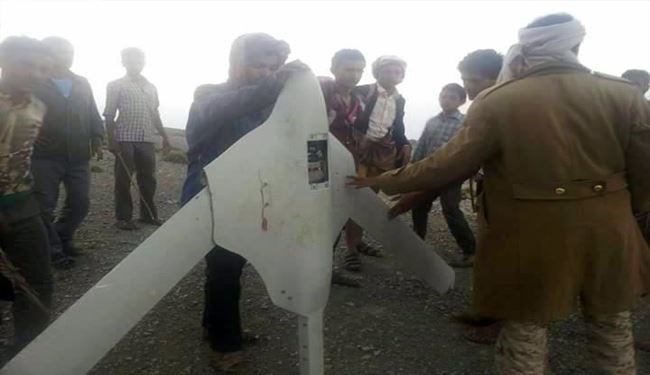 هواپیمای جاسوسی عربستان در جنوب یمن سرنگون شد
