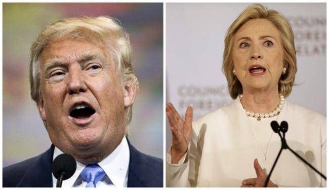 Trump Ramps up Attacks on Clinton and Husband Bill