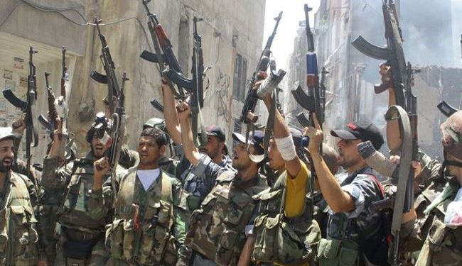 دستاوردهای جدید ارتش سوریه در شمال درعا