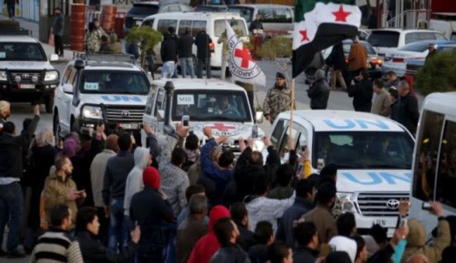 وصول اكثر من 300 من سكان الفوعة وكفريا الى دمشق