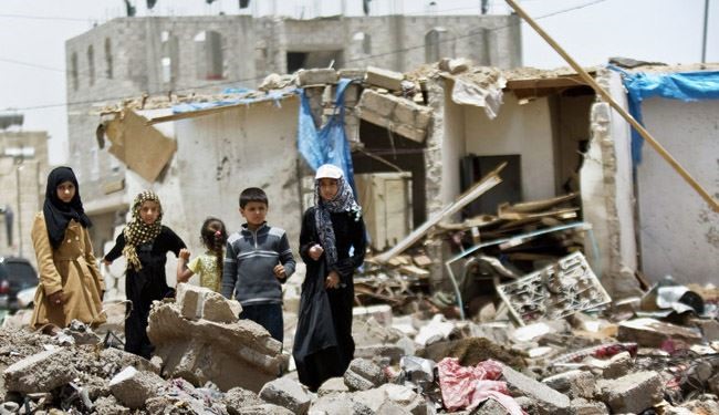 کشته شدن 13 یمنی در حملات هوایی عربستان