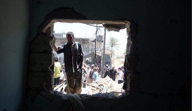 تخریب کامل 3هزار منزل در رمادی به‌دست داعش
