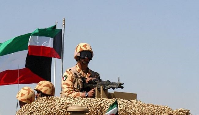کمک زمینی کویت به عربستان در جنگ یمن