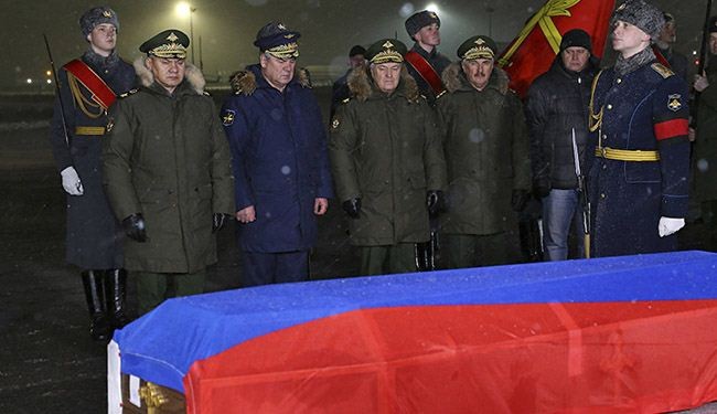 موسكو تطالب أنقرة بملاحقة قتلة الطيار الروسي ومعاقبتهم