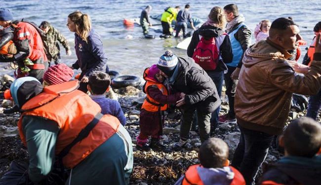 More than One Million Migrants Enter Europe by Sea: UN