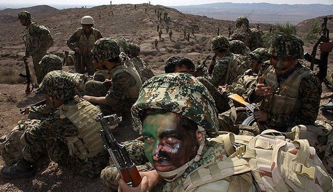 2350 كتيبة تعبوية في إيران مدربة على الفنون القتالية