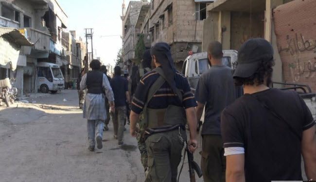 اخلاء المسلحين من الحجر الأسود وحي القدم بدمشق قريبا