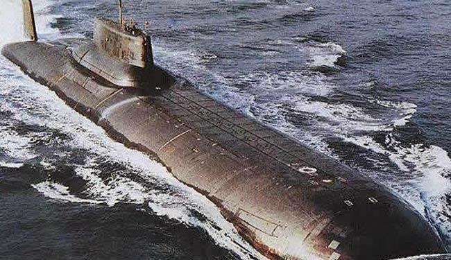 نگرانی آمریکا و اسرائیل از زیردریایی روسیه در مدیترانه