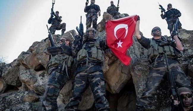 حضور نیروهای ترکیه درشمال عراق بحران ساز است