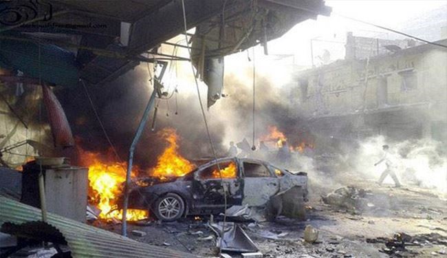 عشرات الضحايا بثلاثة تفجيرات إرهابية في القامشلي وداعش تتبنى