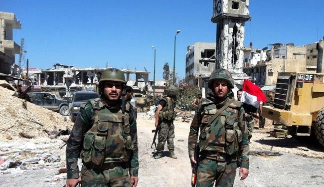 الجيش السوري يحرر منطقة رميلة