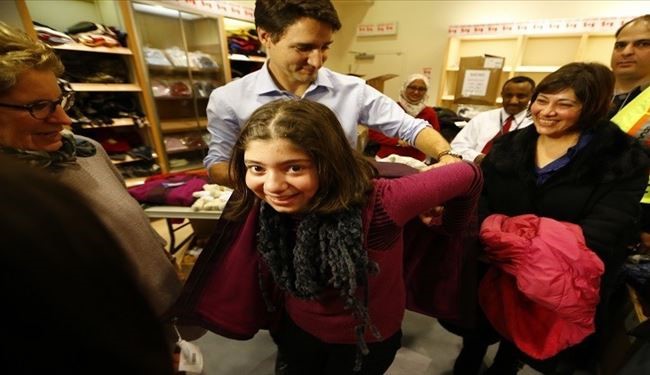 ناتوانی کانادا در پذیرش 10 هزار آواره سوری در 2015