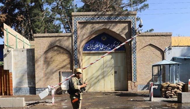 ايران تعلق الخدمات القنصلية في مدينة هرات الافغانية