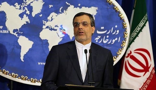 ايران قلقة من التعامل الامني مع مطالب الشعب البحريني