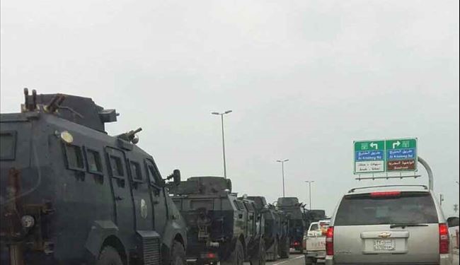 Qatif under Heavy Security Measures, Bahrain in Protest