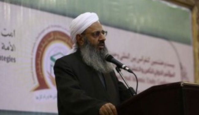 امام جمعة اهل السنّة بايران: جريمة اعدام الشيخ النمر امر لا يصدق