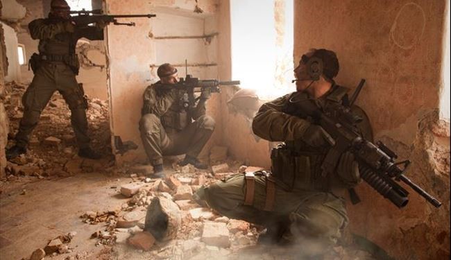 Sniper Demolishes Trio of ISIS Butchers from 1km away through a Brick Wall
