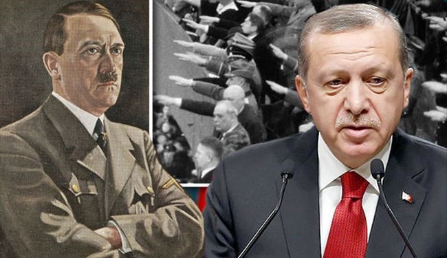 Turkish President Cites Adolf Hitler as Example of Effective Government: Be More Like Hitler
