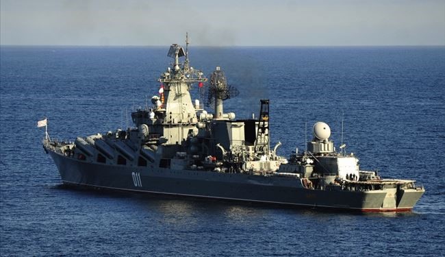 Varyag Cruiser Enters Mediterranean Sea to Replace Moskva Cruiser off Syrian Coast