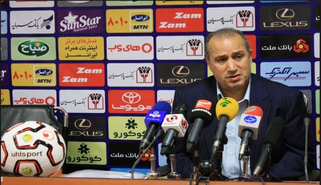 مسؤول ايراني يدعو الاندية السعودية لعدم تسييس الرياضة