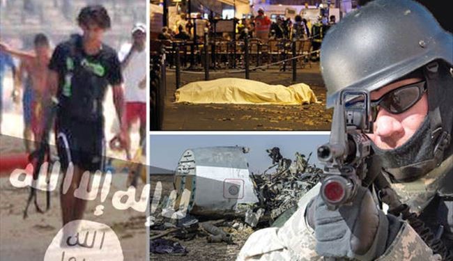 TERROR WARNING: Security Services across World Called to Work Together to End ISIS Attacks
