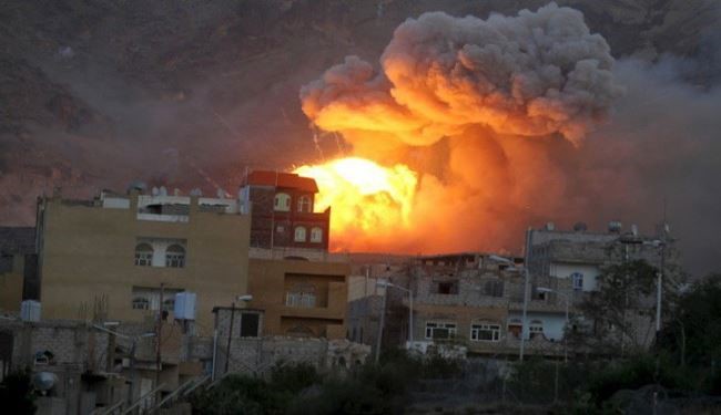 عربستان حملات هوایی به صنعا را ازسرگرفت