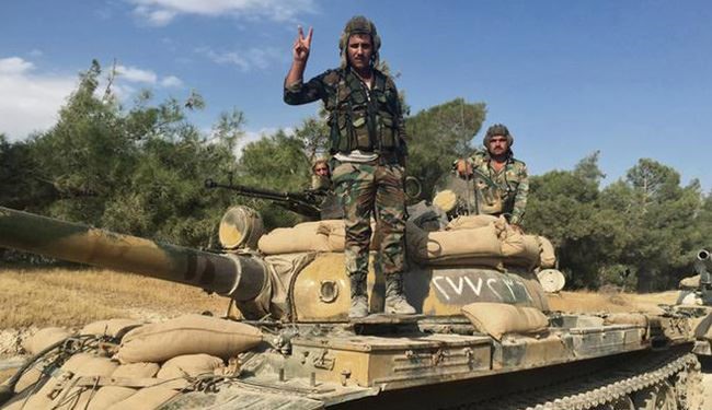 رميلة وأم رقيبة بريف حماة الجنوبي بقبضة الجيش السوري