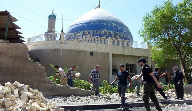 تفجيران يستهدفان مسجدين بمدينة الحلة جنوب بغداد