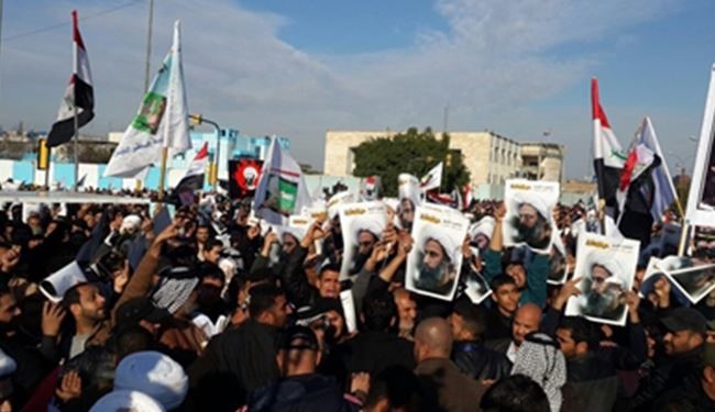 تظاهرات عدة في العراق تنديدا بجريمة اعدام الشيخ النمر