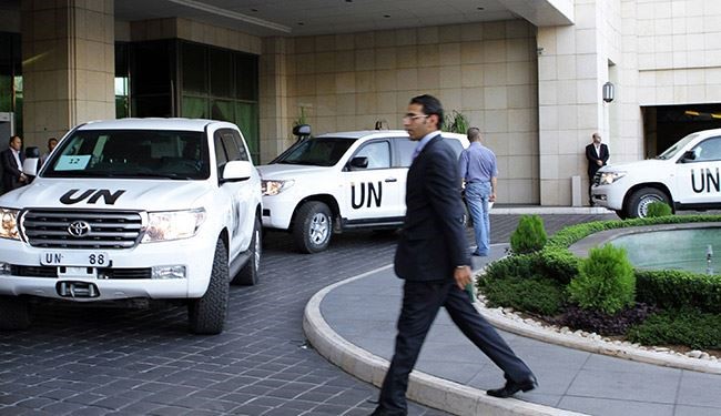 الامم المتحدة تكشف استخدام مسلحين بسوريا غاز السارين