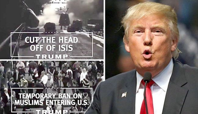Donald Trump’s First TV Ad Persists Attack on ‘Radical Terrorism’