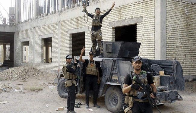 کشته شدن وزیر جنگ داعش در الانبار