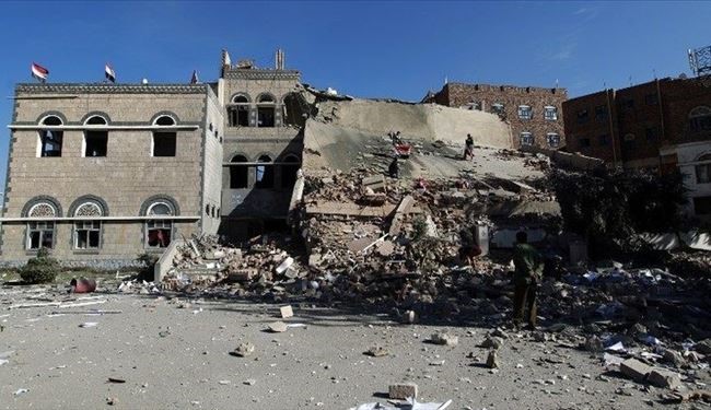 جنایت جنگی در یمن با بمبهای خوشه ای + عکس
