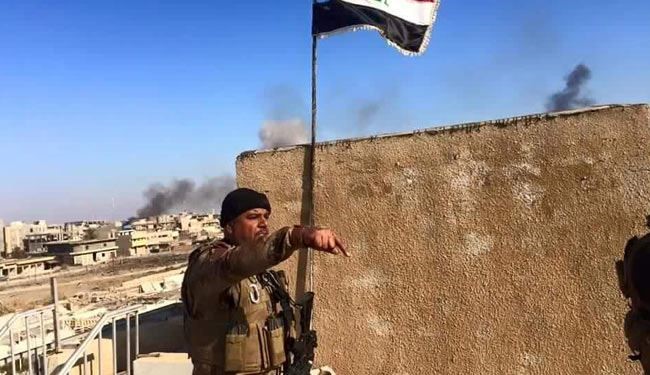 صور القوات العراقية المشتركة خلال تحرير الرمادي