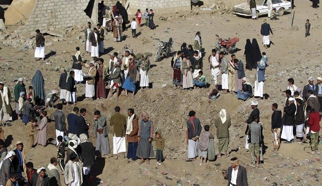 3 شهید در حمله عربستان به روستایی در یمن