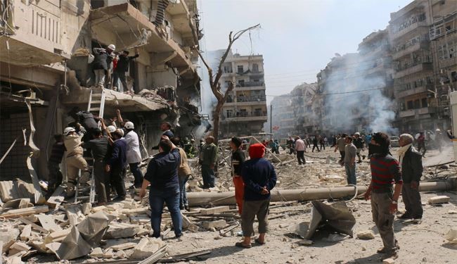 11 Syrian Civilians Killed in US Airstriks in Raqqa