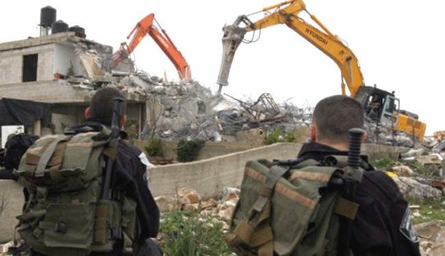 جيش الاحتلال يهدم منزل فلسطيني نفذ هجوما قبل ثلاثة اشهر