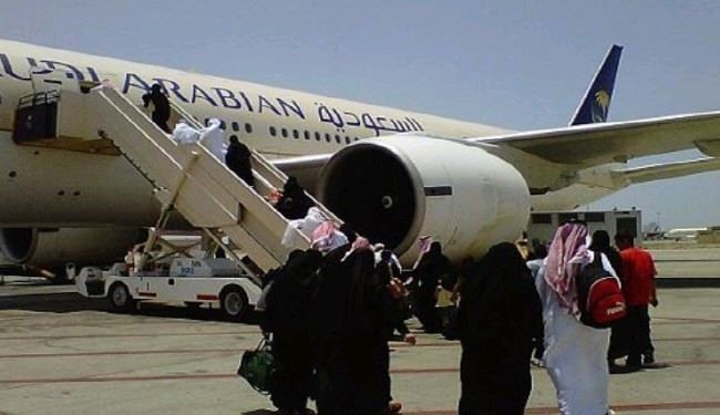 تهدید زن مصری به منفجر کردن هواپیمای سعودی