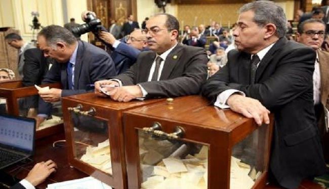 تعیین رئیس جدید پارلمان مصر در نخستین جلسه